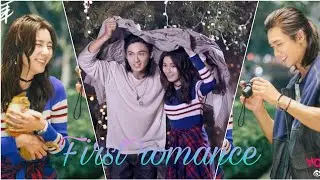 ♡︎Chinese drama&hearts;︎first romance❤︎Bai yu&hearts;︎Ding ming♡︎
