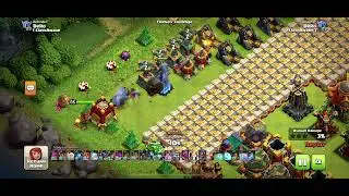 Air sweeper pushes ground troops with totem spell 