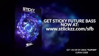 StiickzZ - Sticky Future Bass [15% OFF]