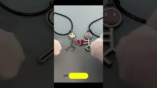 Matching Necklaces for Couples | Trending Gifts for Girlfriend and Boyfriend