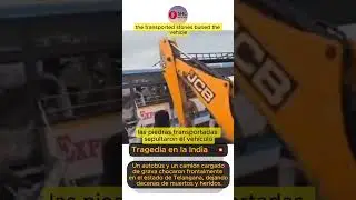 🇮🇳 Tragedia en India | Deadly Bus Crash Exposes Road Safety Crisis