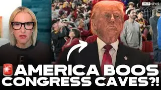 IHIP News: Trump Visibly SHAKEN By NON-STOP BOOING!! Dems FOLD to End MAGA Shutdown?!