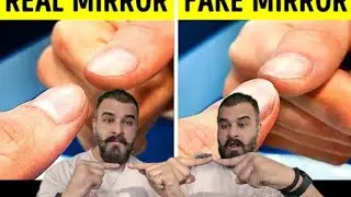 Mirror Real to Mirror Fake | All take care yourself | Sign language 