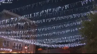 Meet one of the students behind the Mercer Village light display