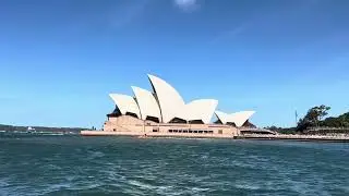 2026.1.3 Sydney F4 Ferry: Circular Quay-Milson Point.