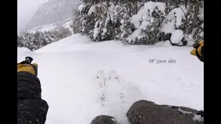 Cannon Mountain Pow Day 1/26/26