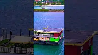 Poko Loko Floating Bar in Ocho Rios, Jamaica