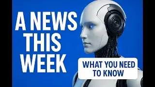 AI News This Week  / Top Updates You Need to Know (2025) / AI PERCEPTA