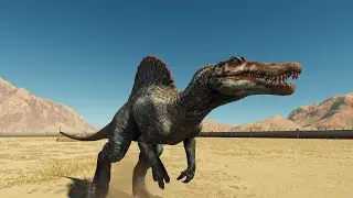 Jurassic Park III Spinosaurus Mod Showcase