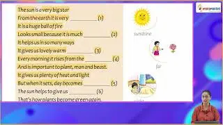 Ch 26 | Miniminds | World Facts & Figures | Class 01 | Huge Ball of Fire | For children