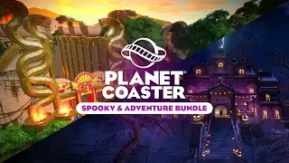 Planet Coaster: Console Edition - Spooky Pack Launch Trailer [4K 60FPS]