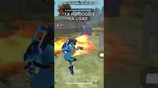 TA NO JOGO &Eacute; PRA USAR N&Eacute;? #freefire  #highlights  #emuladorff  #gasparzk1