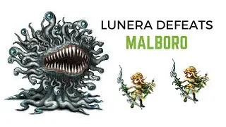 Lunera, Chow, Marie, Ramza, & Light Viritas VS Malboro | FFBE