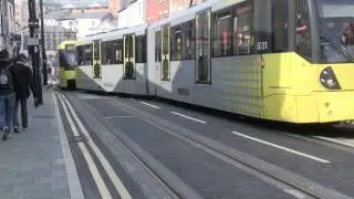 Manchester Metrolink, Rochdale town centre opening March 2014