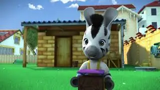 ZOU en français 🦓 Les fourmis 🐜 Dessin Animé Pour Enfant