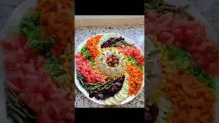 les simple d&eacute;corations de la salade