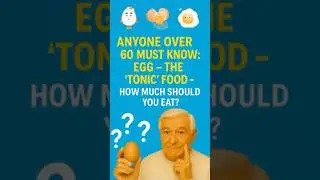 Eat Eggs the Right Way at Age 60+