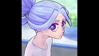 Anime Headshot Timelapse/Speedpaint　アニメ・漫画・イラストメイキング