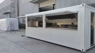 20ft container restaurant