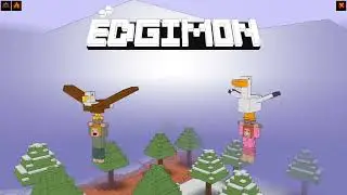 &Eacute;dgimon [cool Minecraft-like creature collector]