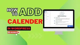 How To Add Calendar In WordPress With Elementor (Step-By-Step Tutorial)