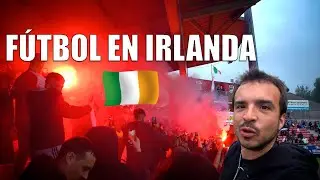 Así se vive el fútbol en Irlanda