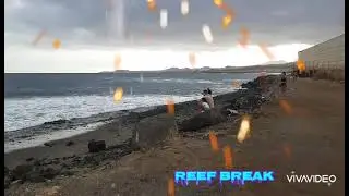 La Machacona. Surf Tenerife. La Tejita