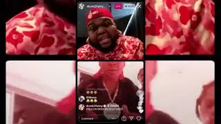 Druski Finds Out His Artist Is Signed To Another Record Label