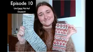 Episode 1(0) - Und Jetzt Mal Auf Deutsch - Strickpodcast