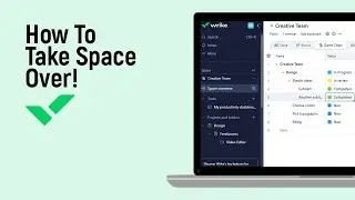 How to Take Space Over on Wrike Website [easy]