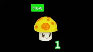 Tutorial&nbsp;Part 1&nbsp;：Paper Sun-shroom from Plants vs. Zombies