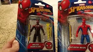 Spider-Man & Miles Morales Unboxing & Review: Hasbro Marvel Epic Hero Series