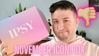 IPSY ICON BOX NOVEMBER 2023 UNBOXING, REVIEW, AND DEMO! BOXYCHARM BY IPSY | Brett Guy Glam