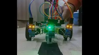 Line Following Maze Solving Robot | Group-10 Section:11 | Arduino Project