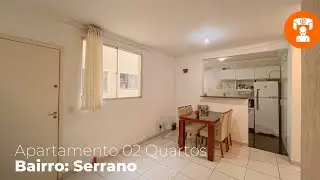 LOCA&Ccedil;&Atilde;O: APARTAMENTO 02 QUARTOS - SERRANO - BH/ MG (C&Oacute;DIGO: 1157905)