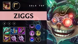 Ziggs Top vs Sylas - EUW Master Patch 25.22