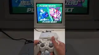 Mega Man X4 (PS1/PlayStation) #megaman #megamanx4 #ps1 #playstation #sony #capcom