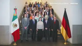 “Reunión de Consultas Intergubernamentales 🇲🇽México-Alemania🇩🇪”