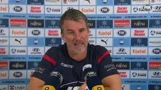 Full Round 21 post-match press conference: Marco Kurz