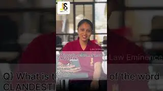 English Question for KLEE 2025 | Kerala LLB Entrance Exam | CUSAT LLB Entrance