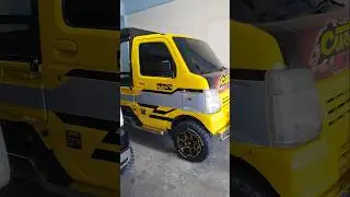 Suzuki Carry DA63T 4x4 Manual Aircon Fi Timingchain Mud Terrain tire Naka lift up Loaded