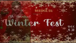 🟩 Winter Fest Event - Second Life event