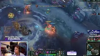 🔴 ADC MAIN INTER 💙ATAKHAN IS REMOVED  EG Mrs Chim Chim // NEW Supervillain Jinx SKIN REACTION