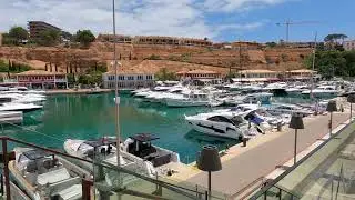 4K🐟Port Adriano Majorca (Mallorca ) Spain 2021, June