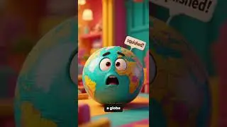 Earth is not perfectly round? #facts #shorts #ytshorts