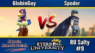RU Salty Winter 2018 #9 - GlobinGuy (Gannondorf) vs Spoder (Sheik) - Winners Round 2