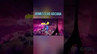 Homestead Arcana - Official Gameplay Trailer😉