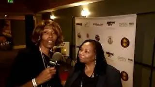 Hollywood Connections Dawn Reese & Nessyp with Debbie Yati at SCFF 2019
