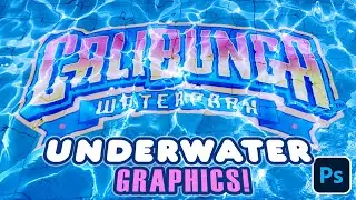 Photoshop Tutorial: Create Realistic Underwater Text & Graphics Effect in a Swimming Pool