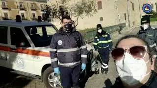 LERCARA FRIDDI (PA) - Sacerdote e Volontario di Protezione Civile